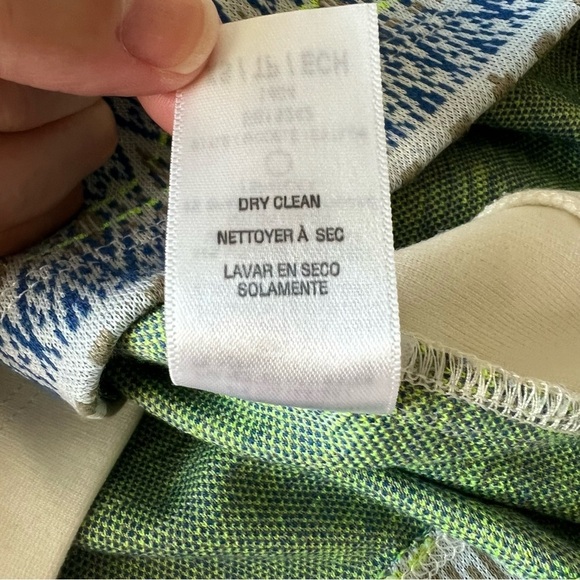 2/$30 Ella Moss Pencil Mini Above Knee Skirt with graphic print SZ XS - Picture 9 of 12